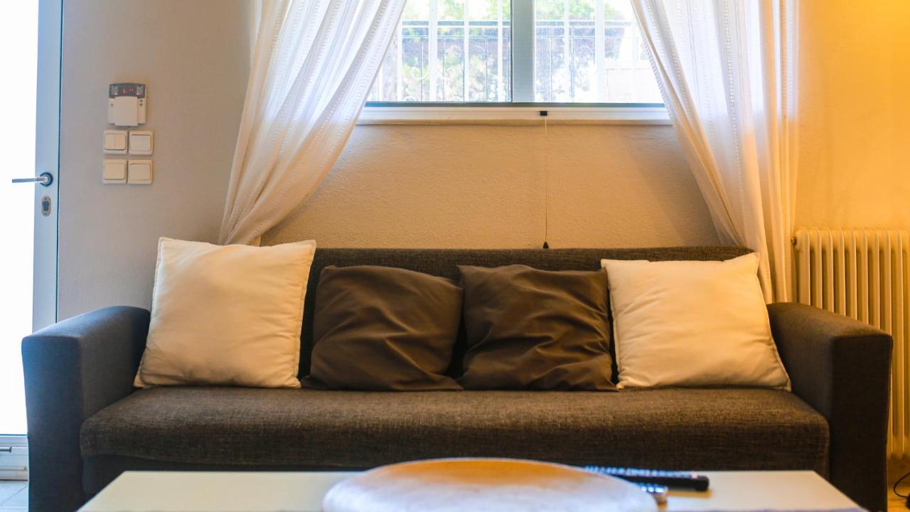 Artemis Apartment,Beach Two-Bedroom Bagian luar foto