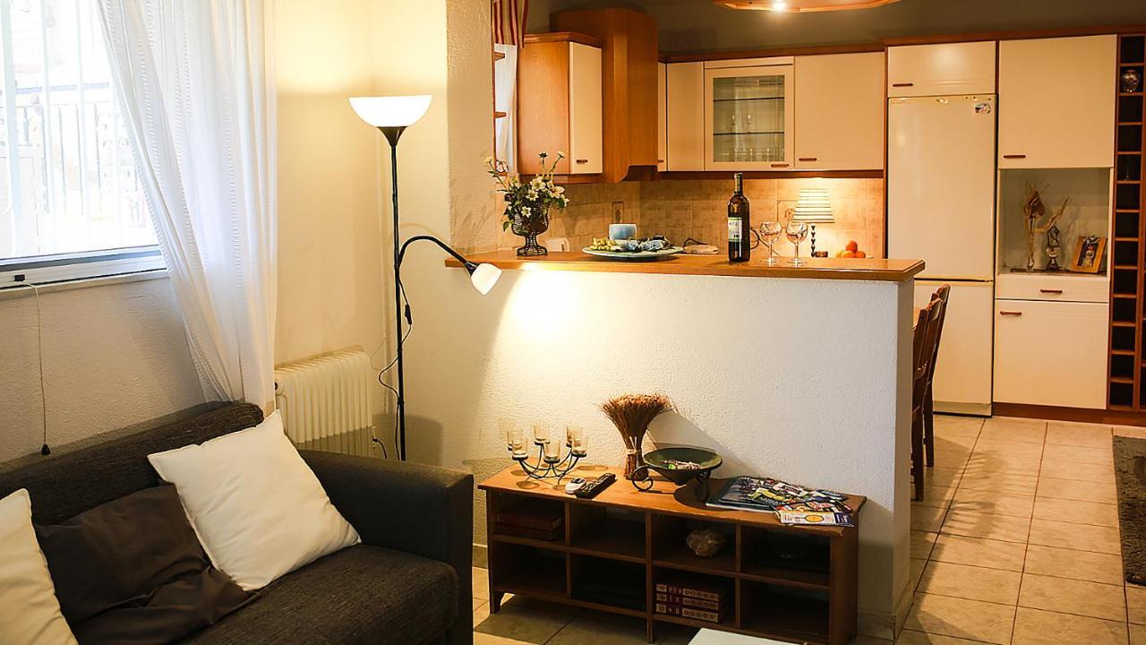 Artemis Apartment,Beach Two-Bedroom Bagian luar foto