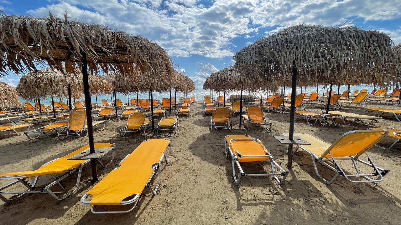 Artemis Apartment,Beach Two-Bedroom Bagian luar foto